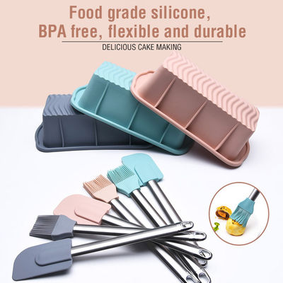 Envases para pasteles de silicona para hornear