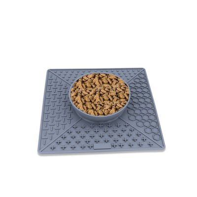 Cuenco para perros de mascotas plegable de silicona portátil alimentador de viaje Bpa gratuito tazas de grado alimenticio cubos
