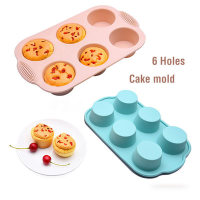 Envases para pasteles de silicona para hornear
