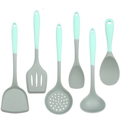 Utiliarios de cocina de silicona de grado alimenticio para herramientas de cocina antiadherentes 670g Cocina para el hogar