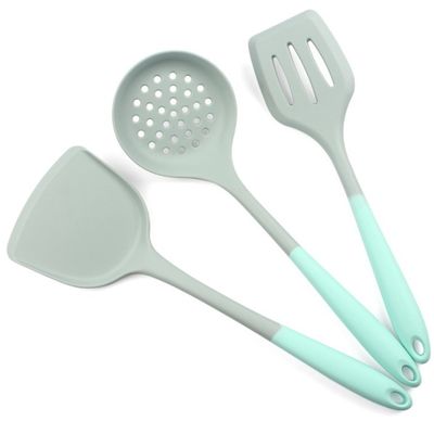 Utiliarios de cocina de silicona de grado alimenticio para herramientas de cocina antiadherentes 670g Cocina para el hogar