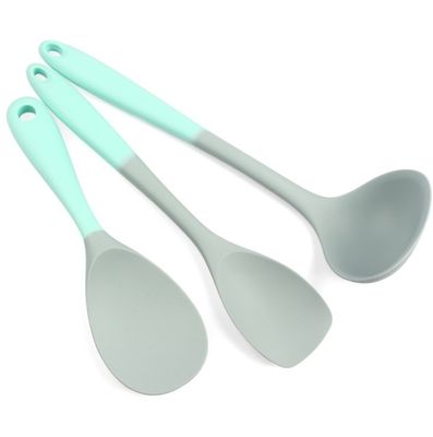 Utiliarios de cocina de silicona de grado alimenticio para herramientas de cocina antiadherentes 670g Cocina para el hogar