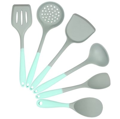 Utiliarios de cocina de silicona de grado alimenticio para herramientas de cocina antiadherentes 670g Cocina para el hogar