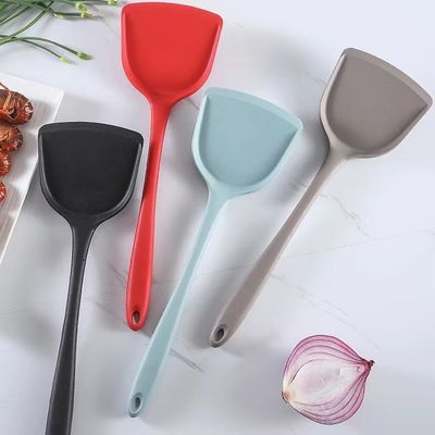 La mejor opción del comprador comercial es cuchara de silicona de grado alimenticio