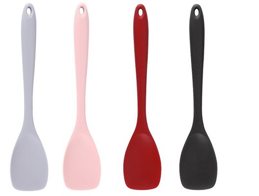 Fabricación de utensilios de cocina Sapatula de silicona para hornear herramientas de pastelería Kit número 1