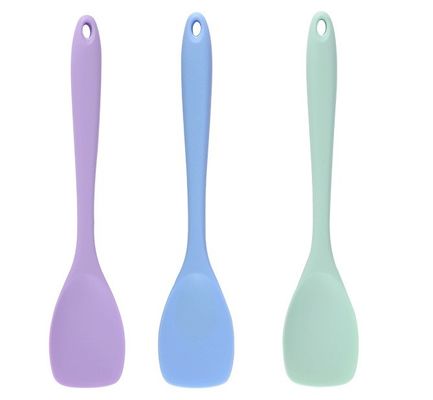 Fabricación de utensilios de cocina Sapatula de silicona para hornear herramientas de pastelería Kit número 1