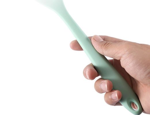 Fabricación de utensilios de cocina Sapatula de silicona para hornear herramientas de pastelería Kit número 1
