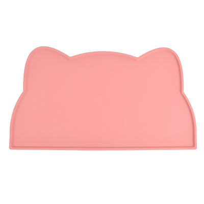 No resbaladizo Silicona resistente al agua de mascotas para perros y gatos Color personalizable