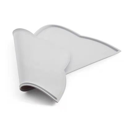 No resbaladizo Silicona resistente al agua de mascotas para perros y gatos Color personalizable