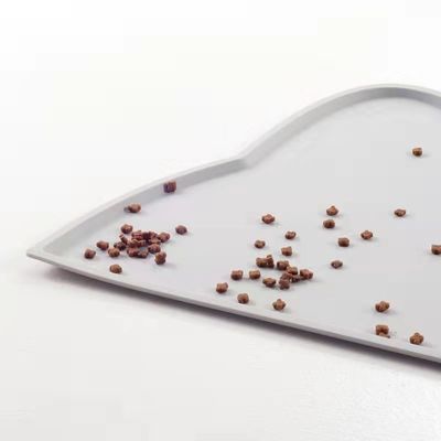 No resbaladizo Silicona resistente al agua de mascotas para perros y gatos Color personalizable