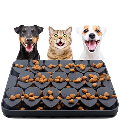 Silicona de alimentación lenta Snuffle Mat Primera muestra para la resistencia a la temperatura libre -40 a 250