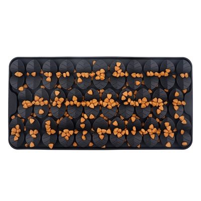 Silicona de alimentación lenta Snuffle Mat Primera muestra para la resistencia a la temperatura libre -40 a 250