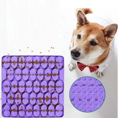 Silicona de alimentación lenta Snuffle Mat Primera muestra para la resistencia a la temperatura libre -40 a 250