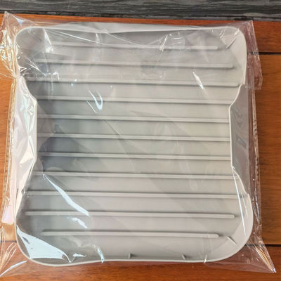 Pansilla de silicona sostenible para microondas y horno de cocción gris o personalizada